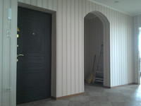 Дверной проем Ремонт гостинной