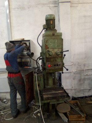 Восстановление сверлильного станка Восстановление сверлильного станка