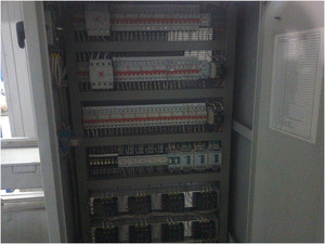 Щит управления поточной линией сборка щита управления