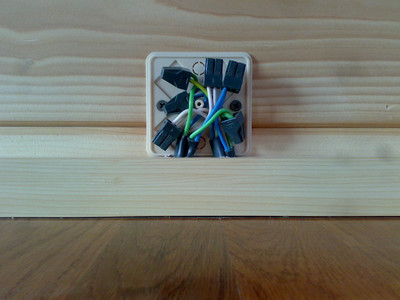 Безопасное соединение проводов Электрика в коттедже под ключ