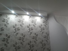 Точечное освещение Точечные светильники на потолке