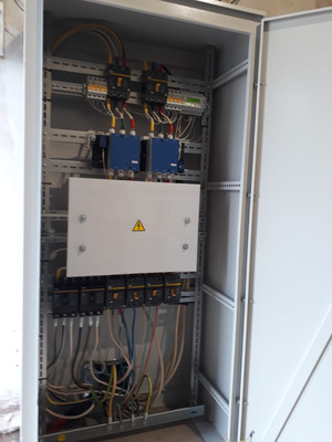 автоматический ввод резерва Сборка щита АВР