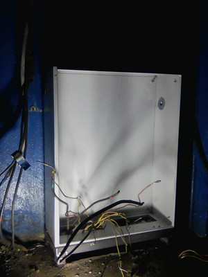 Монтаж щита распределительного Монтаж щита распределительного