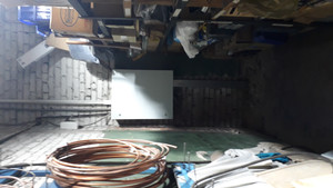 Монтаж нового силового электрощита Монтаж нового силового электрощита