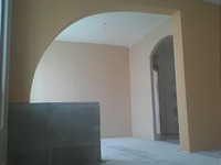Арка из гипсокартона из гипсокартона арка