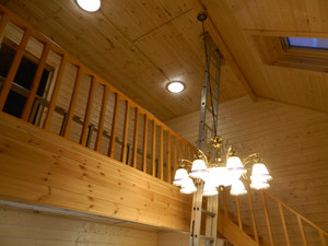 Наружная электрика в доме из дерева Наружная электрика в доме из дерева