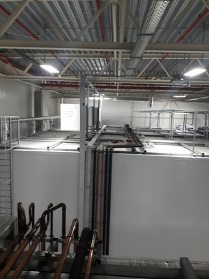 Прокладка лотков Прокладка лотков