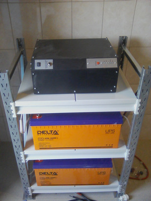 Подключение ИБП Установка монтаж ИБП