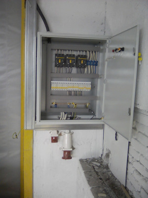 Монтаж и подключение электрощитов онтаж и подключение электрощитов