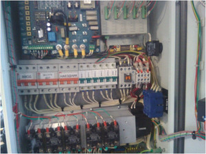Щит управления мощными нагрузками Сборка щита автоматики
