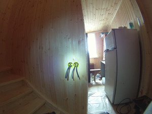 Установка подрозетников Установка подрозетников в деревянном доме