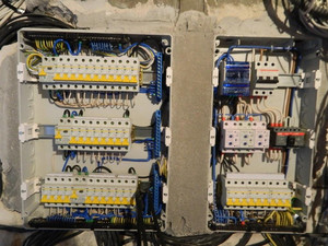 Щит в доме Щит в дом