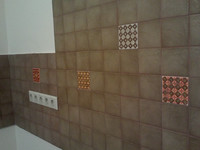 Фартук на кухне