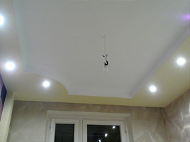 Фигурный потолок Потолок из гипсокартона