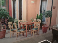 Летнее кафе Фотообои фото