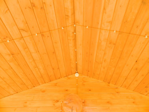 Ретро проводка в бане Монтаж ретро