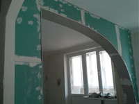 Арка из гипсокартона Арка из гипсокартона