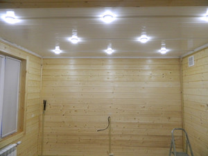 Освещение в деревянном доме Освещение в деревянном доме