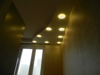 Точечное освещение Замена светильников