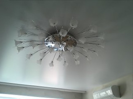 Люстра Натяжные потолки