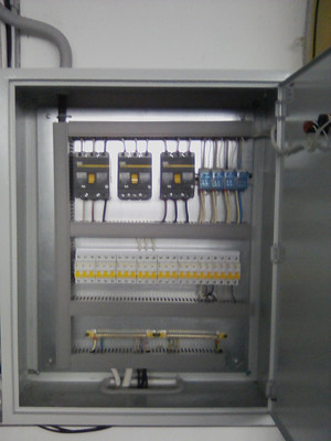 Установка электрощитов Подключение оборудования