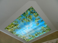 Подсветка потолка