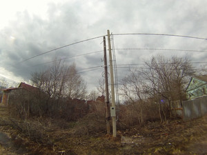 Слегка повело на муфтах Электричество на столб