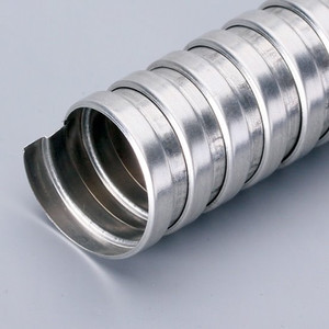 Правильный металлорукав Металлорукав для скрытого монтажа по дереву