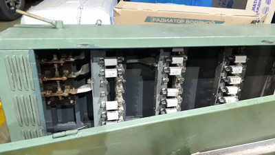 Демонтаж старого электрощита Демонтаж старого электрощита