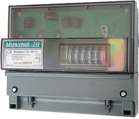 Однотарифный трехфазный счетчик Однотарифный трехфазный счетчик меркурий