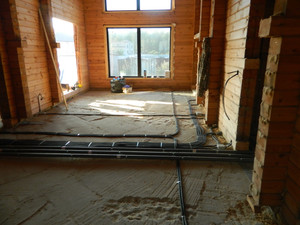 Скрытая электрика в брусовом доме Скрытая электрика в брусовом доме