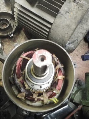 Перемотка электродвигателя Перемотка электродвигателя