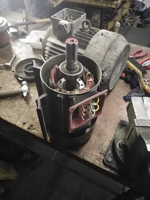 Перемотка электродвигателя2 Перемотка электродвигателя2