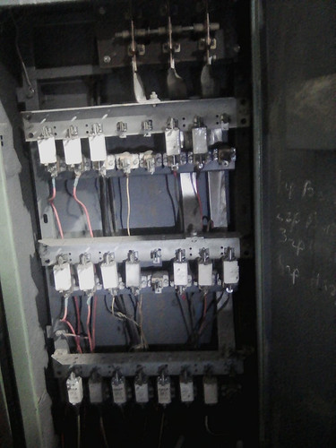 Старая сборка ГРЩ Старая сборка ГРЩ