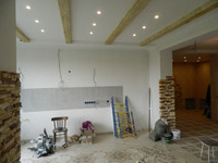 Освещение кухни Установить розетки