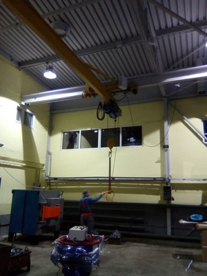 Ремонт кран балки Ремонт кран балки