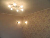 Настенный светильник Заменить люстру