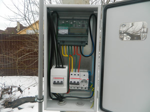 Электрощит для подключения дома Сборка щита для подключения дома