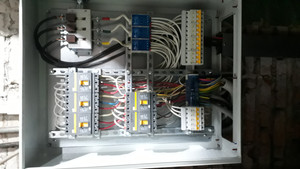 новый электрощит начинка новый электрощит начинка